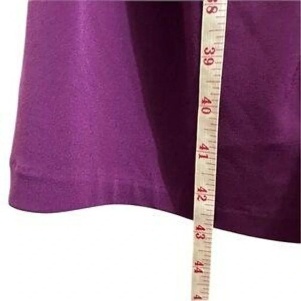 Suzi Chin for Maggy Boutique Purple‎ Twist Front Sheath Dress Plus Size 20W